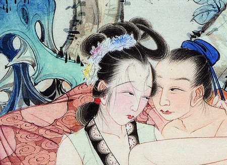 曲松县-胡也佛金瓶梅秘戏图：性文化与艺术完美结合